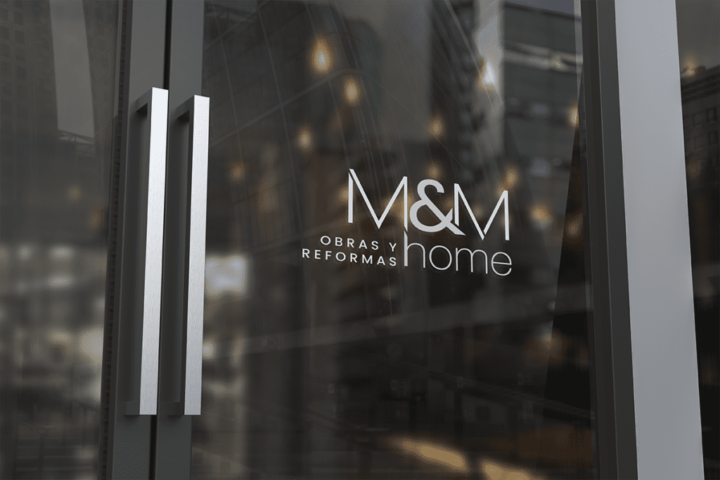 Reformas M&M Logotipo