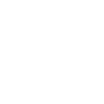 Icono blanco de un lápiz y una regla de la sección de creación de logotipo