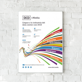 Anuncio DCD Media, Industria del Data Center