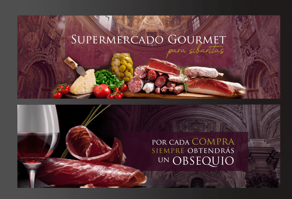 Banners Publicitarios La Despensa del Cardenal