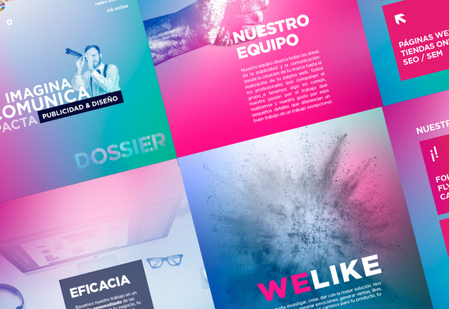 Proyecto Dossier Grupo e comunicación