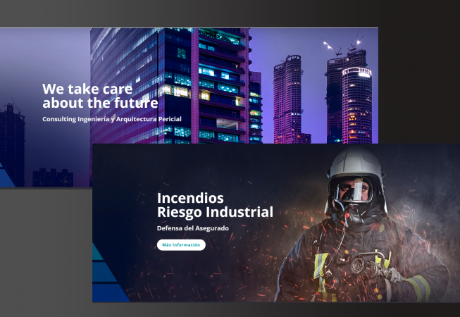 Página web de Piqueras Ingenieros