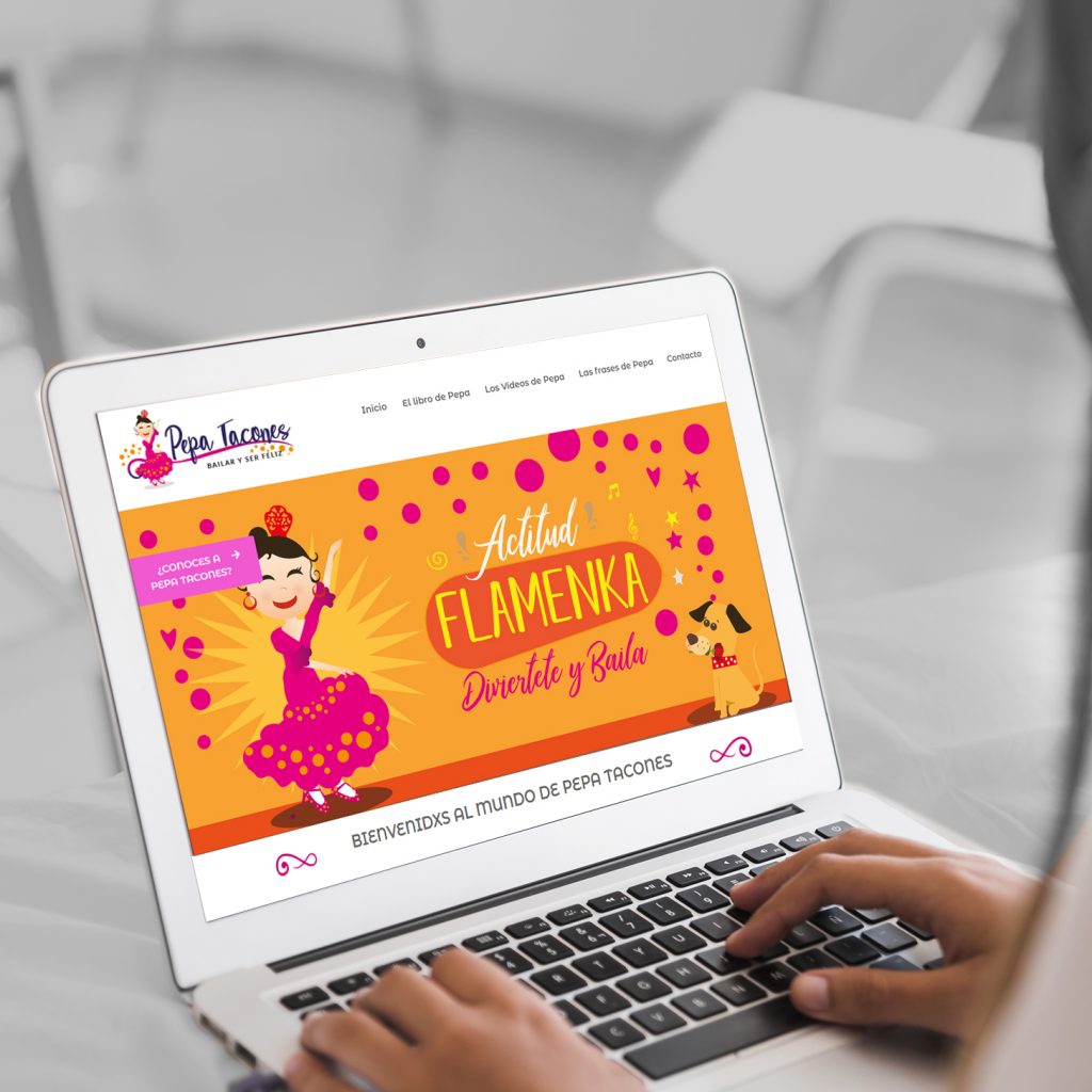 Web Pepa Tacones