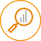 Icono para sección análisis de integra comunicación