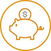 Icono para sección calidad/precio de integra comunicación