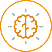 Icono para sección creatividad de integra comunicación