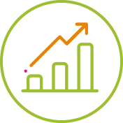 Icono para sección resultados de integra comunicación