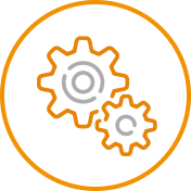 Icono para sección rendimiento de integra comunicación