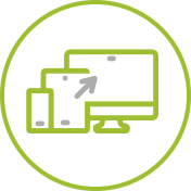 Icono para sección responsive de integra comunicación