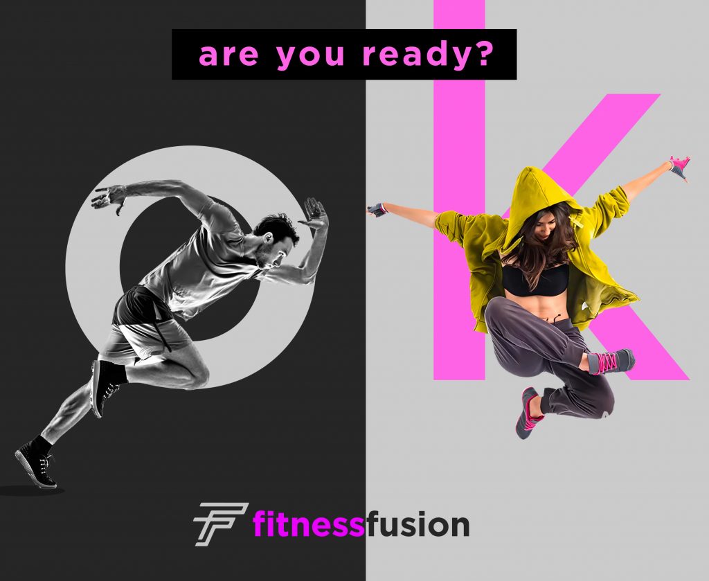 Fitness Fusion. Publicidad online