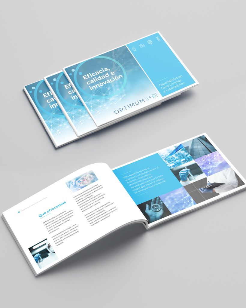 Folleto empresa optimum