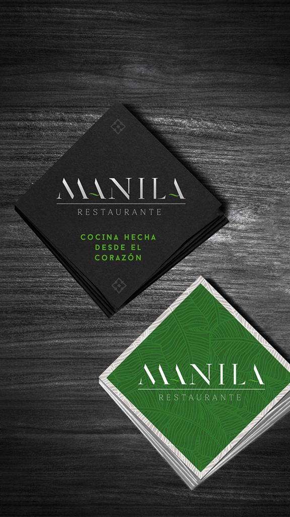 Adaptaciones logotipo Manila