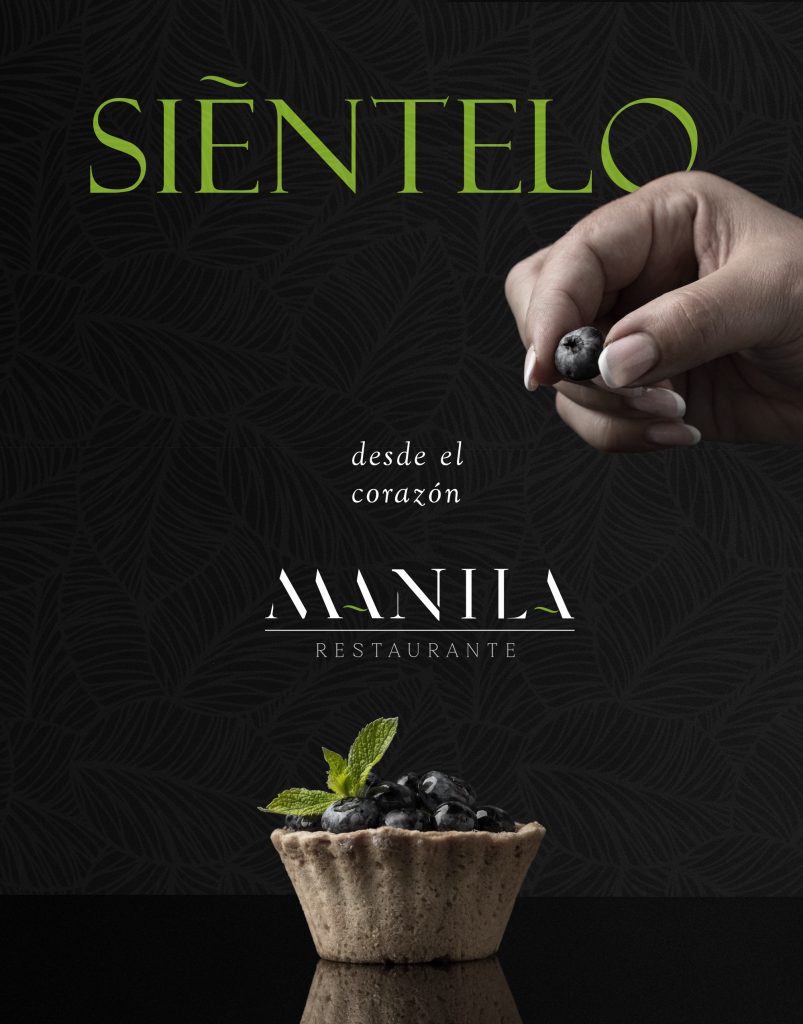Restaurante Manila, publicidad