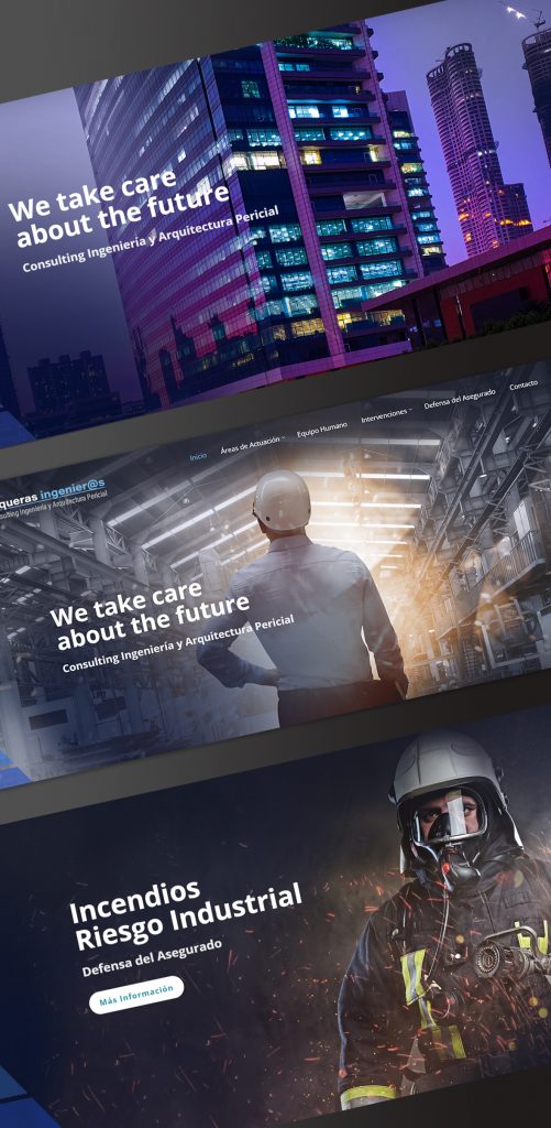 Web Piqueras Ingenieros