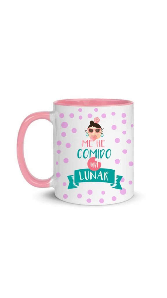 Taza Pepa Tacones